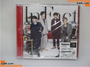 J179 KAT-TUN InFact 初回限定盤 CD+DVD シングル ジャニーズ