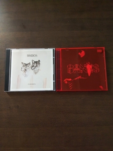 CD２枚セット（banks「GODDES」／BROOODS「EVERGREEN」）