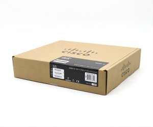 【新品未開封品】CISCO SG350-10 10ポート1000BASE-T搭載(2ポートSFP共用) L3スイッチ SG350-10-K9 V02