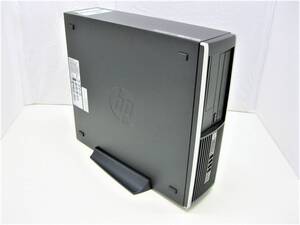 ★☆【中古整備品】HP Compaq 8200 Elite SFF/Corei7-2600 3.40GHz/メモリ 8GB/HDD:500GB/Windows 7 Pro SP1 64bit/MS Office 2007 Pro☆★