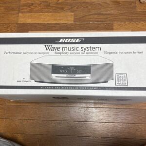 BOSE（ボーズ） Wave music system パーソナルオーディオシステム