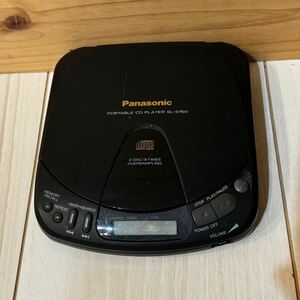 ジャンク品☆ Panasonic パナソニック☆ポータブルCDプレーヤー☆SL-S150