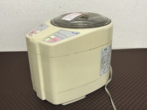 A3　YDK　SD-5000　お米じまん　家庭用ハンディ精米機　通電確認済み　精米機　現状品