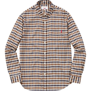 希少★新品本物【CLUB CHECK★L】★Aquascutum Club Check Flannel アクアスキュータム フランネル 正規店購品 限定 入手困難 Supreme 16AW