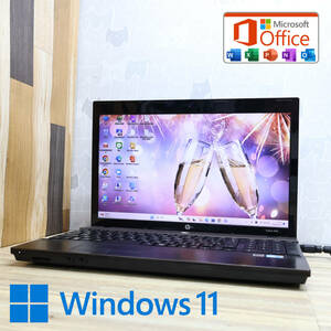 ★完動品 高性能i3！500GB★PROBOOK4520S Core i3-M370 Win11 MS Office 中古品 ノートPC★P72911