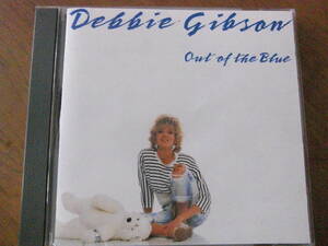 DEBBIE GIBSON/OUT OF THE BLUE 国内盤