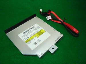 ◆送料込/ジャンク扱い/デル/DELL/DVD Writer SN-208BB/DEFH vostroから取外し品 DVDリーダーライター ケーブル付◆