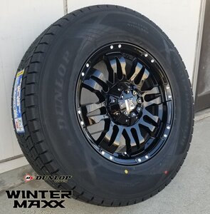 国産スタッドレス LEXXEL Balano エスカレード H3 サバーバン デュランゴ ダンロップ winter MAXX SJ8+ 265/70R17 265/65R17 275/65R17