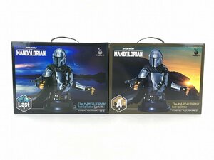 【未開封品】Happyくじ STAR WARS スターウォーズ マンダロリアン バストアップスタチュー A賞 Last賞 Last ver. R21038 wa◇70