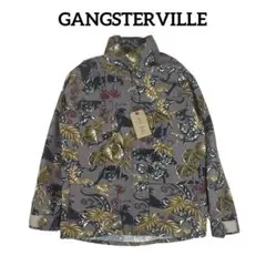 GANGSTERVILLE ジャングルパンサー マウンテンパーカー 未使用品