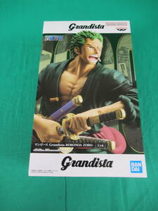 09/A830★ワンピース Grandista -RORONOA ZORO- ロロノア・ゾロ★フィギュア★ONE PIECE★バンプレスト★プライズ★未開封品