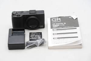 ☆通電OK☆ リコー GR デジタル Ⅲ GRレンズ 6.0㎜ F=1:1.9　RICOH GR DIGITAL GR-LENS 6.0 1.9 難あり品 大人気コンデジ お見逃しなく