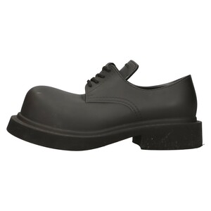 BALENCIAGA バレンシアガ 23AW STEROID DERBY ステロイドダービー ローカットシューズ 717805 ブラック