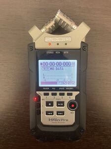 ZOOM H4n Pro BLK Handy Recorder ハンディレコーダー