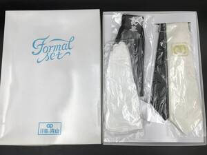 1118-01◆洋服の青山 フォーマルセット ネクタイ 靴下 手袋 長期保管品