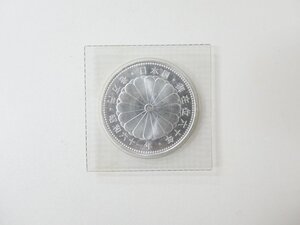 【72】 昭和天皇御在位60年記念　10,000円　銀貨　プリスターパック