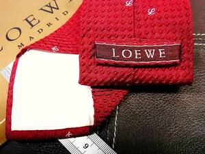 ●1194●在庫処分SALE●【ＬＯＥＷＥ】ロエベ ネクタイ★