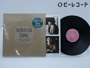 Rebecca (レベッカ)「Time」LP（12インチ）/Fitzbeat(28AH-2103 FB)/邦楽ロック