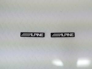 90年代？ アルパイン スピーカープレート ALPINE