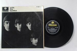 ②THE BEATLES With The Beatles UK版 mono PMC1206