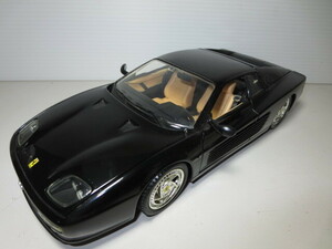 1/18　フェラーリ　F512M TESTAROSSA テスタロッサ　ブラック　ミニカー　ホットウィール　 24/2M(3)2-26