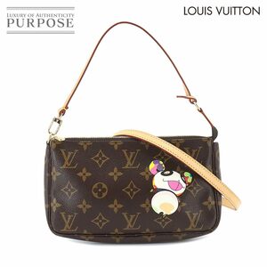 未使用 展示品 ルイ ヴィトン LOUIS VUITTON モノグラム パンダ ポシェット アクセソワール ハンド ショルダー バッグ M51981 90212853