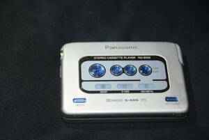 Panasonic パナソニック　 RQ-SX52 　カセットプレーヤー 　　（９）