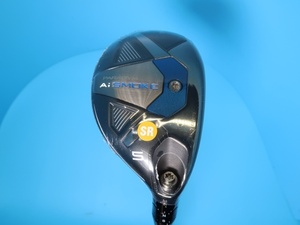 キャロウェイ PARADYM Ai SMOKE UT/TENSEI 50 for Callaway(JP)/SR/24 3152