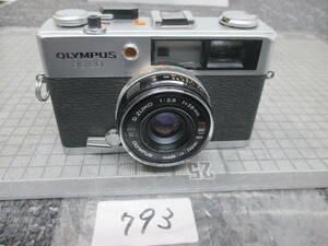 793　　　OLYMPUS 35ED D.Zuiko 1:2.8 f=38mm　