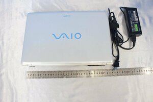 J4045★★同梱不可★★SONY ソニー VAIO Windows 7 Home VPCCW18FJ PCG-61111N Core2 Duo P8700 2.53GHz 動作確認済み