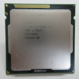 INTEL R CELERON R G465 SR0S8　1. 90GHZ COSRA RICA 3204C254 インテル CPU　(あ)