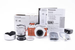 ☆美品【Panasonic】LUMIX DC-GF10 + 12-32mm + 35-100mm ダブルレンズセット ルミックス パナソニック 管 : 488648874888