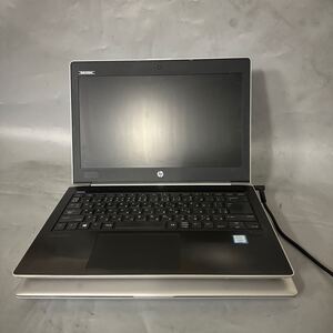 JXJK5046 HP ProBook 430 G5/Core i7-8550U 1.80GHz/メモリ無し/カメラ/通電しますが起動しません。/2台セット