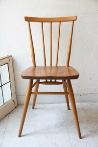 ■店頭価格￥５５０００■アーコール ステックバックチェア１６■英国　Ercol ヴィンテージチェア 木製・古木椅子■イギリスビンテージ
