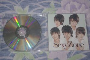 〇♪Sexy Zone　Sexy Zone　CD盤