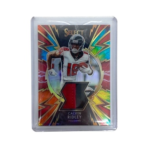 PANINI NFLカード SELECT PRIZM CALVIN RIDLEY FALCONS 06/25 #47 中古 1