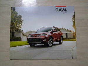 2014　RAV4　US★北米版カタログ Brochure