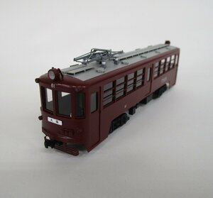 MODELS IMON 1/87 16.5mm 玉電デハ80 赤塗装【A