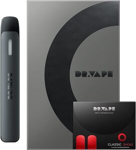 クラシックスモーク DR.VAPE ドクターベイプ Model2 スターターキット [ ブラック 本体 カートリッジ ] セット 