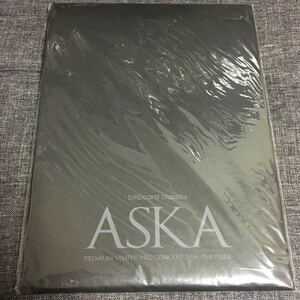 ASKA シンフォニックコンサート　パンフレット