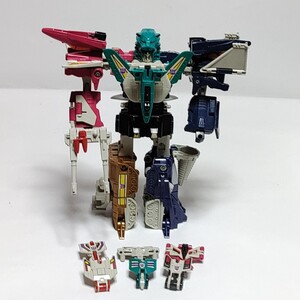 ライオカイザー ブレストフォース レオザック ヘルバット TRANSFORMERS トランスフォーマー セット 破損無し 美品 当時物 昭和レトロ レア