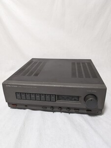 【音出ました】ALPINE/LUXMAN　STEREO INTEGRATED AMPLIFIER　A-005　プリメインアンプ