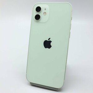 Apple iPhone12 64GB Green A2402 MGHT3J/A バッテリ80% ■SIMフリー★Joshin6182【1円開始・送料無料】