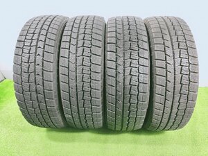 ダンロップ WINTER MAXX WM02 185/60R15 84Q★8.5分山 2021-2022年製 4本 中古 スタッドレス 【宮城発 送料無料】MYG-B12839