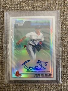 ホセ・イグレシアス　カード　jose iglesias Auto