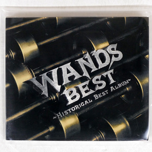 WANDS/BEST -HISTORICAL BEST ALBUM-/B-GRAM JBCJ1017 CD □