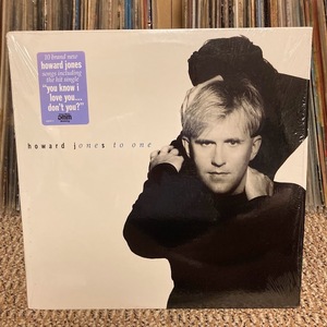 HOWARD JONES / TO ONE シュリンク