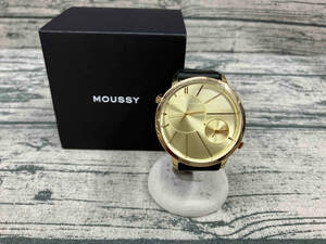 【箱付き】moussy QC0Z-N0-C 腕時計 クォーツ