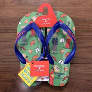 ハワイアナス　havaianas ビーチサンダル　23cm レディース キッズ