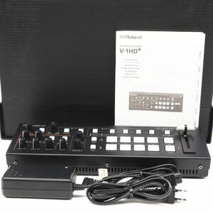 ■極上品■ Roland/V-1HD＋ HD VIDEO SWITCHER ビデオスイッチャ―